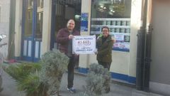 La administraci�n de loter�a de Vegadeo, Casa Salas, cumple cien a�os en 2021