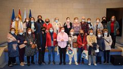 A Asociaci�n Provincial de Amas de Casa e de Consumidores de Lugo Lucus, primeira desta segunda edici�n de Co�ece a t�a provincia