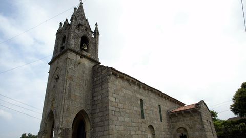 San Pedro de Angoares, en Ponteareas