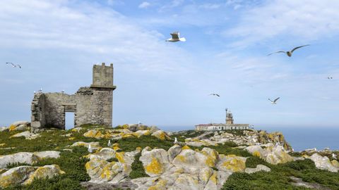 Islas Sisargas, en la Costa de Malpica.