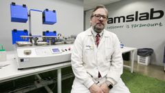 Manuel Lolo, director general de AMSLab