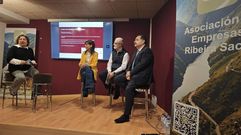 Las fotos del primer Foro de Emprego Ribeira Sacra