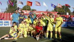 Clausura y entrega de premios del Arousa f�tbol 7