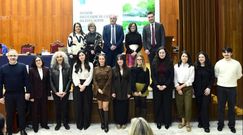 El acto de conmemoraci�n del patr�n Frei Mart�n Sarmiento acogi� la entrega de premios a los alumnos m�s destacados