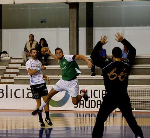 Un momento del choque entre Teucro y Calvo Xiria. 