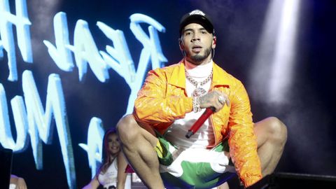 Concierto de Anuel AA en O Son do Camio