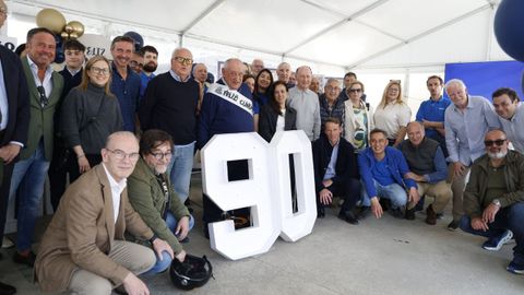 Fiesta de 90 cumplea�os de Jorge Bermello