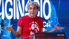 La exalcaldesa de Barcelona, Ada Colau. 