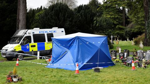 Una de las zonas acotadas por los investigadores