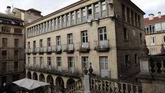 El edificio alberga en la actualidad oficinas administrativas municipales