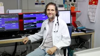 El doctor Ramn Ros es jefe de seccin de Cardiologa del HULA.