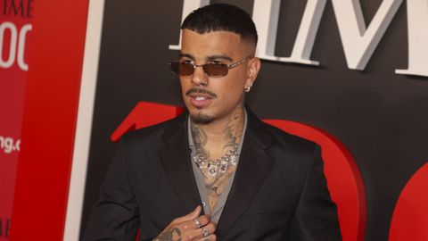 El cantante Rauw Alejandro.