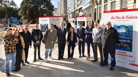 Inauguraci�n de la exposici�n �Un a�o de Voz� 2025 en el Cant�n Grande.