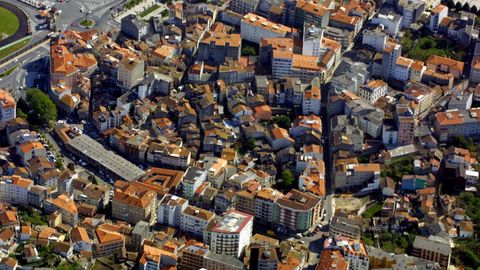 Casco urbano de Marn