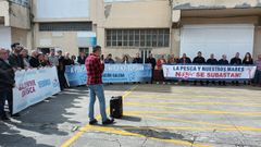 Concentracin este sbado en Burela de la Plataforma en Defensa de la Pesca y los Ecosistemas Marinos para reivindicar que la elica marina no perjudique a los pescadores ni al medio ambiente