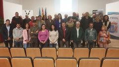 La presentacin tuvo lugar este viernes por la maana en Friol