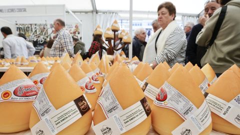 El queso de San Sim�n da Costa tiene en abril su feria anual 