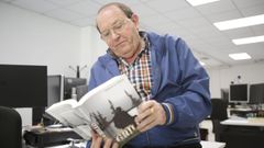 Emilio Rodr�guez P�rez, con su nuevo libro, �Pietro Galli. Grillo�