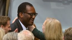 Kwasi Kwarteng, ministro de Energ�a del Reino Unido