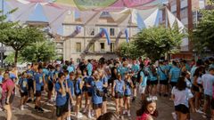 Concurso de camisetas de la Festa do pulpo