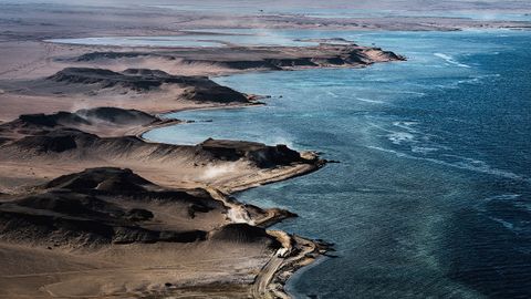 Dakar 2021 en Arabia Saudí 