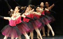 Las siete integrantes del equipo de Chantada, en la prueba disputada en Lal�n