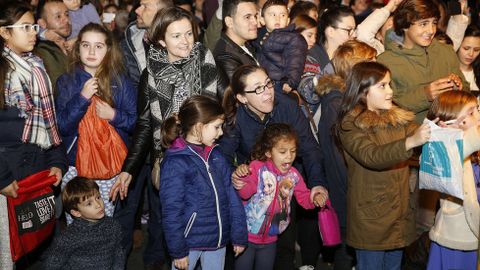 Cabalgata de los Reyes Magos en A Coru�a 
