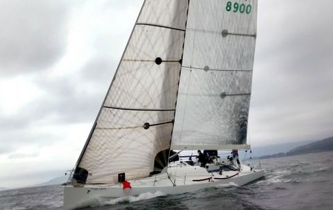 El velero es uno de los grandes favoritos de la prueba n�utica. 