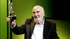 El actor H�ctor Alterio fue homenajeado en el Festival Internacional de Cine de Alicante en mayo del 2024