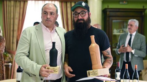 Entrega de premios a los mejores vinos de la edición 39 de la feria