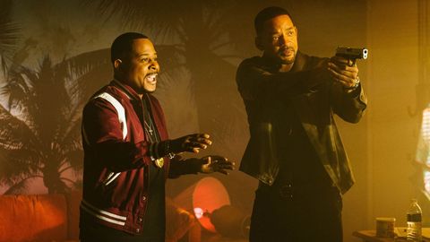 Martin Lawrence y Will Smith, en un fotograma del filme �Bad Boys for Life�