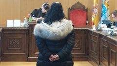 La acusada dijo que la ginec�loga la agredi� a ella.