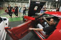 La exposici�n cuenta con toda una serie de modelos cl�sicos, de motocicletas y veh�culos expeciales estilo Monster. 