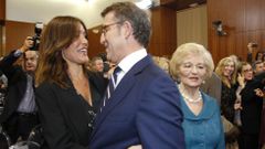 N��ez Feijoo �se moja� por Galicia en su toma de posesi�n