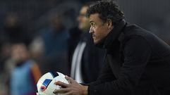 Luis Enrique: �Para nada ha sido f�cil�