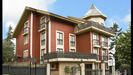 Hotel Alfonso II, en el bario de Ciudad Naranco de Oviedo.