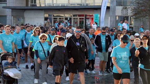 Andaina solidaria organizada por Jealsa en favor de STOP Leucemia
