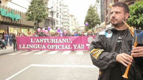 Aitor Garc�a, alcalde de Bimenes