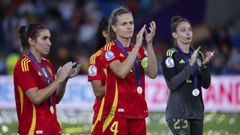 La jugadora Alexia Putellas, el día de la final