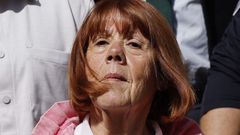 Gis�le Pelicot, en una imagen de octubre del 2025