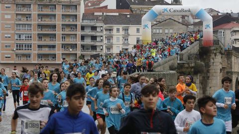 Carrera de San Martiño del año pasado