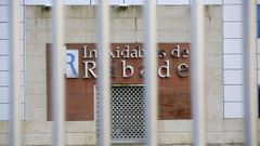 La planta de Inoxidables de R�bade en Outeiro de Rei