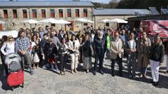 Imagen de archivo de un c�ctel organizado por la Obra Social de Pediatr�a del CHUS, que participa en la feria de Negreira