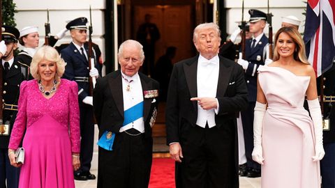 Cena de gala en la Casa Blanca