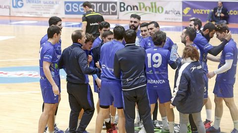 Balonmano SD Teucro versus Zamora