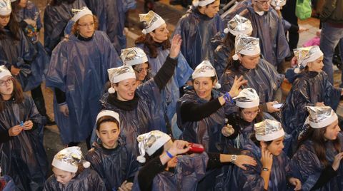 Cabalgata de los Reyes Magos en A Coru�a 