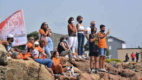 Primera Bandeira Feminina Heronas de Slvora, en Ribeira