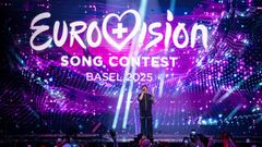 El austraco JJ gan el festival de Eurovisin 2025
