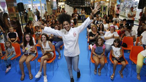 Talleres de cocina para los ms pequeos con Ketty, finalista de MasterChef en la edicin del 2018