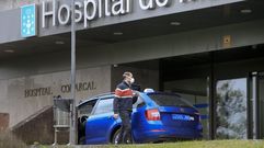 El fallecido esta semana estaba ingresado en el Hospital P�blico de Monforte 